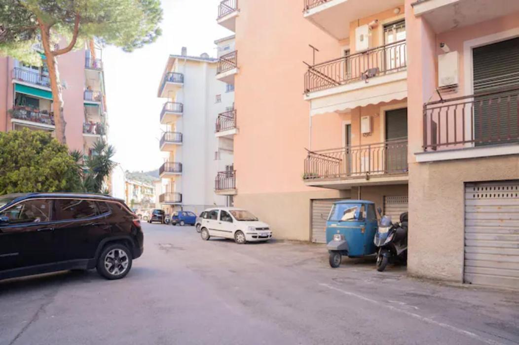 021 - Casa Ponente Con Terrazzo - Centro Citta, Carruggio E Mare Baia Del Silenzio A 500 M Leilighet Sestri Levante Eksteriør bilde